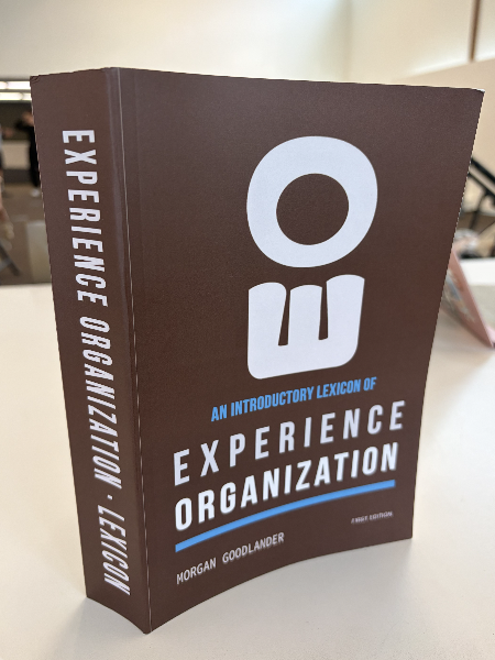 Experience Organization book — Freedom & Transcendence, Hydra Island, Greece